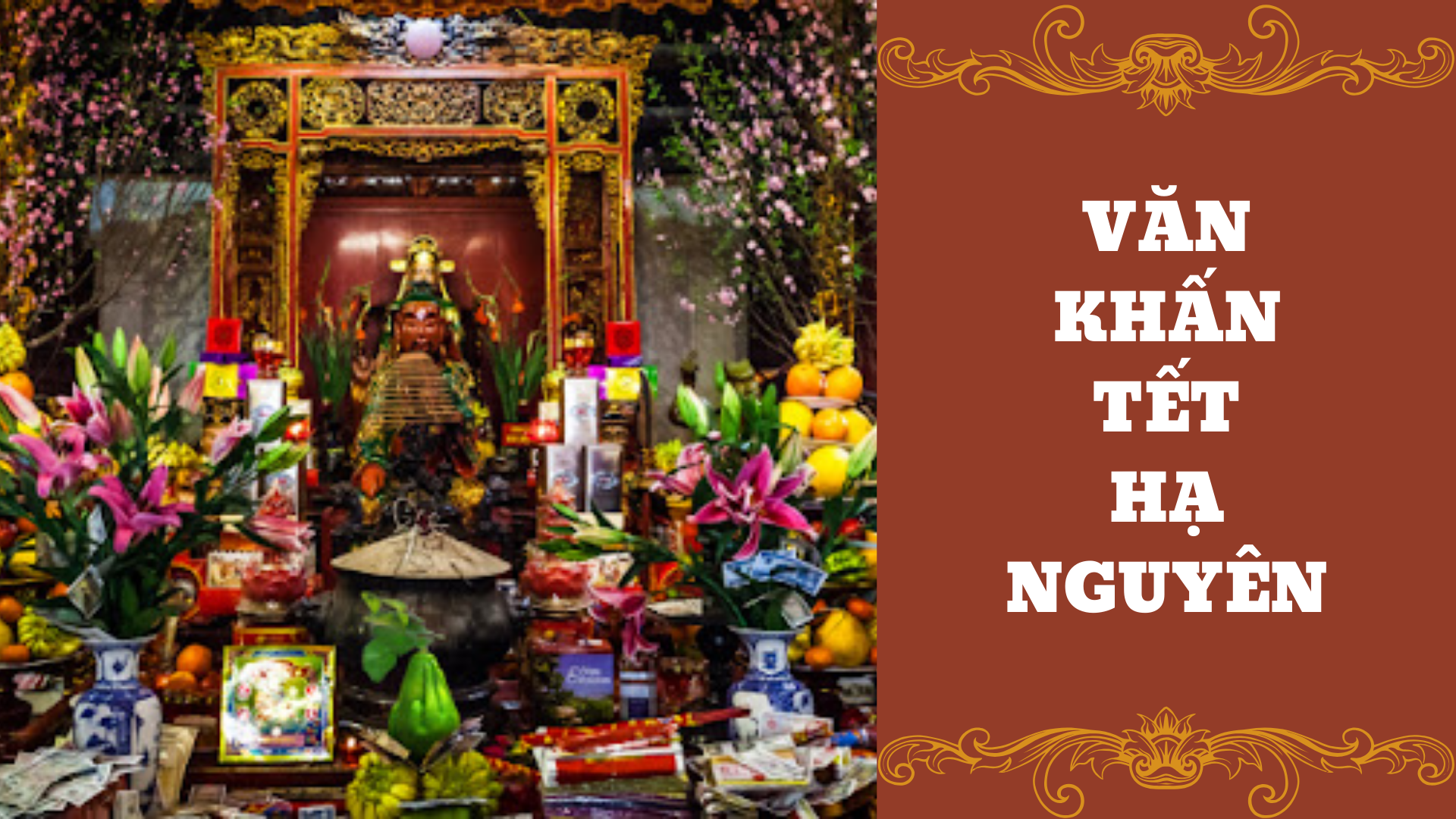 Văn Khấn Tết Hạ Nguyên, Tết Cơm Mới, Tết Trùng Thập