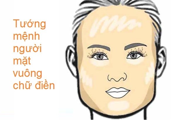 Mặt chữ điền là gì? Nam nữ mặt vuông chữ điền tốt hay xấu?