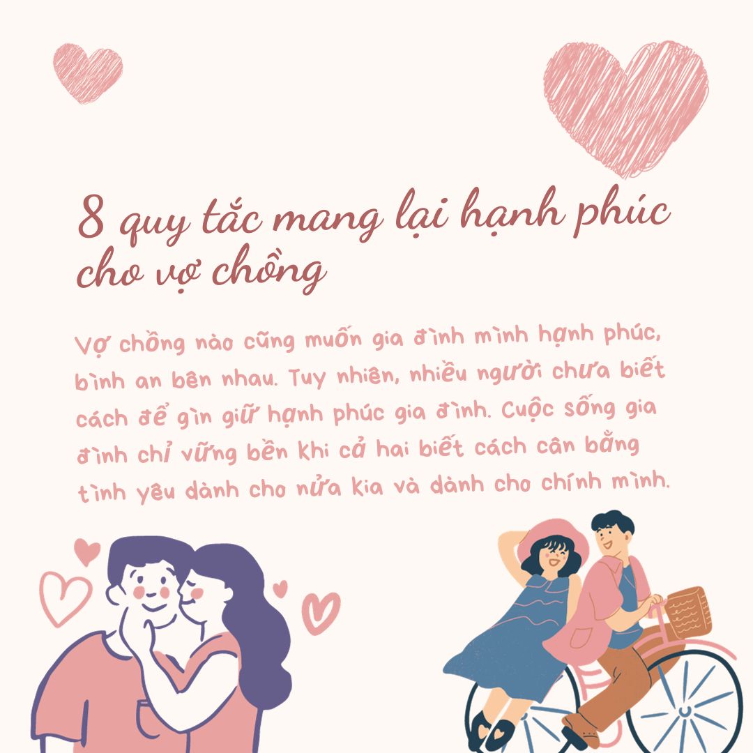 8 Lời Khuyên Phong Thủy Cho Cuộc Sống Hôn Nhân Hạnh Phúc