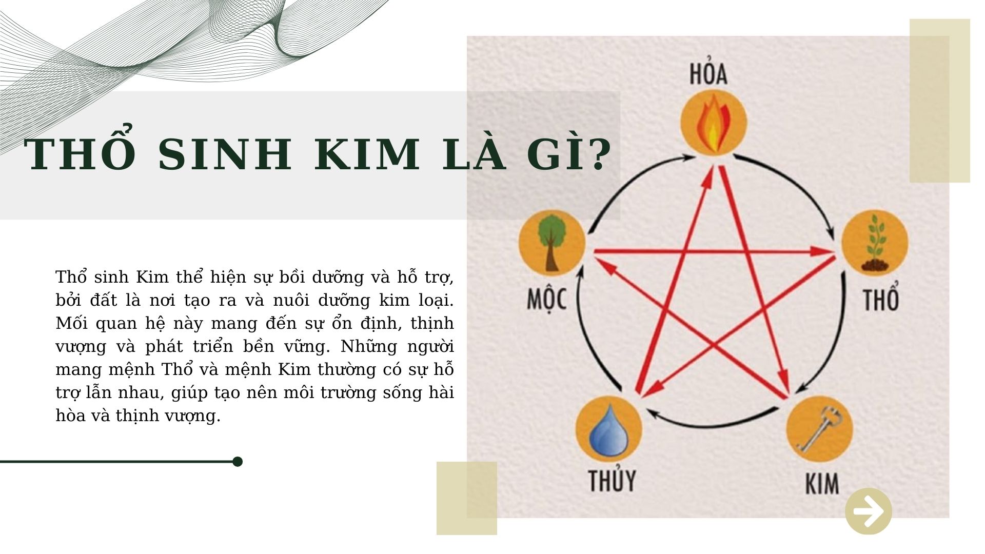 Thổ Sinh Kim Là Gì? Giải Mã Quy Luật Tương Sinh Và Ứng Dụng Trong Cuộc Sống