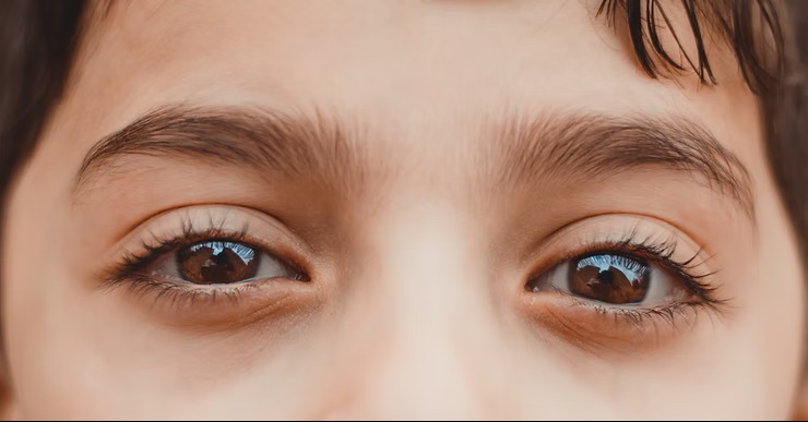 "Chọn bạn mà chơi" thông qua tướng lông mày