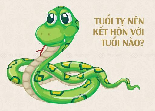 Tuổi Tị Hợp Tuổi Gì Trong Làm Ăn, Hôn Nhân Vợ Chồng?