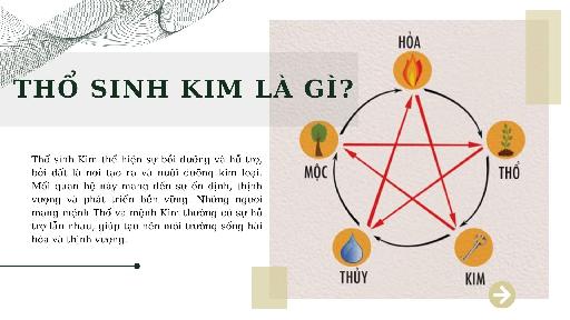 Thổ Sinh Kim Là Gì? Giải Mã Quy Luật Tương Sinh Và Ứng Dụng Trong Cuộc Sống